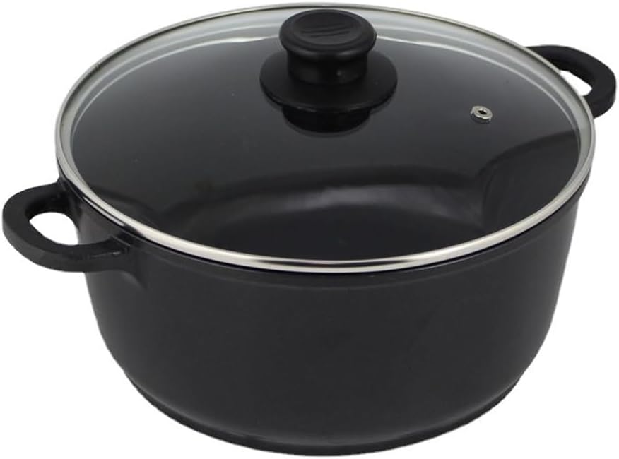 Stock Pot Nonstick Cookware With Lid Kitchen