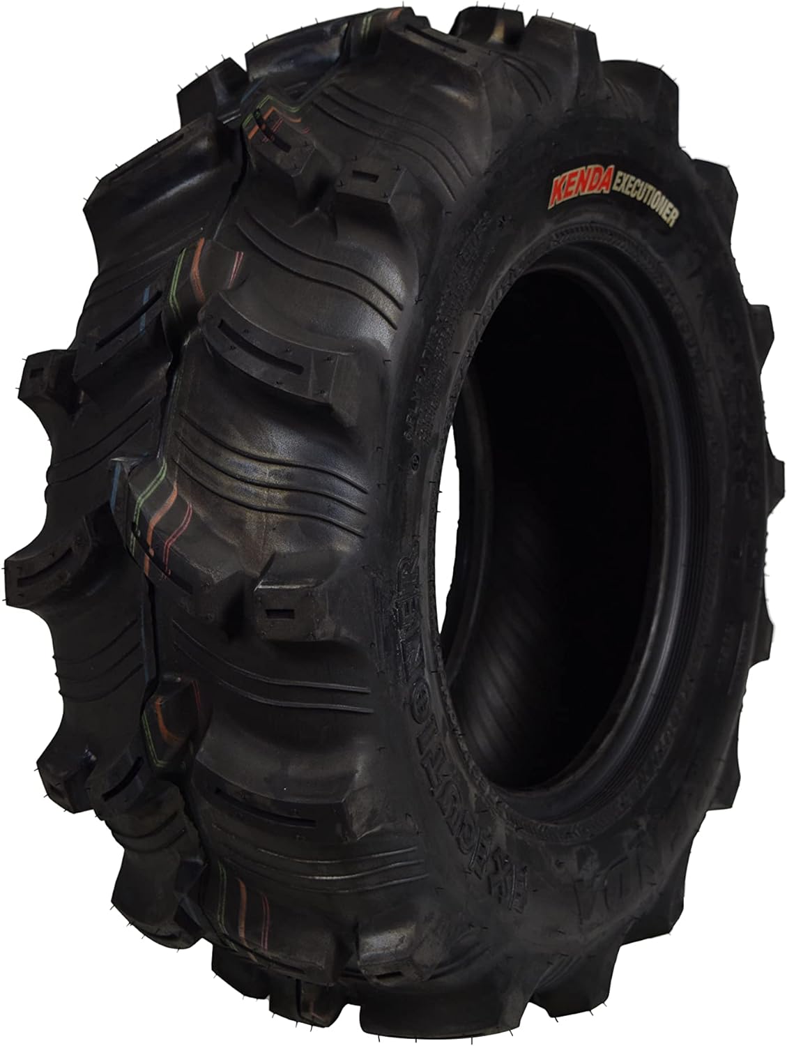 Kenda Executioner 25x8-12 6 PLY ATV K538 Single Tire w/ 25x8-12 TR-6 Inner Tube