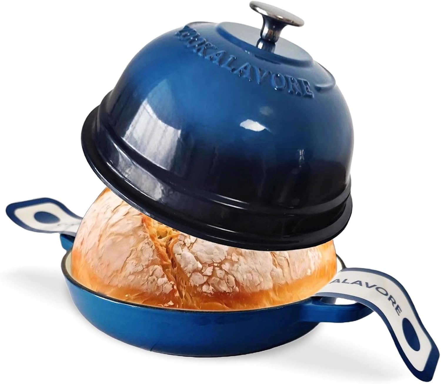 Dutch Oven for Bread Baking,6 Quart Enamel Bread Oven for Sourdough,10.5