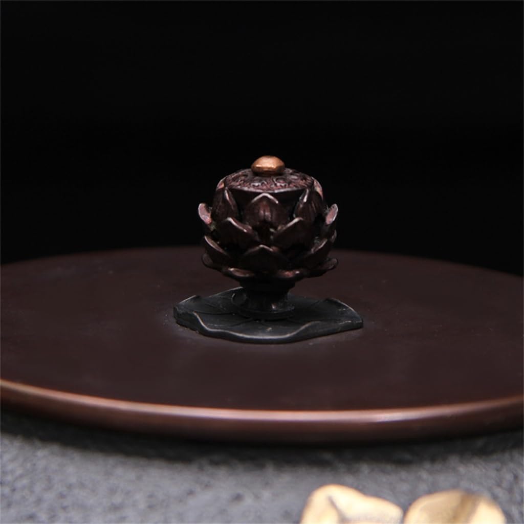 Ten Miles Of Kung Fu Iron Teapot Chinese Retro Bubble Handmade