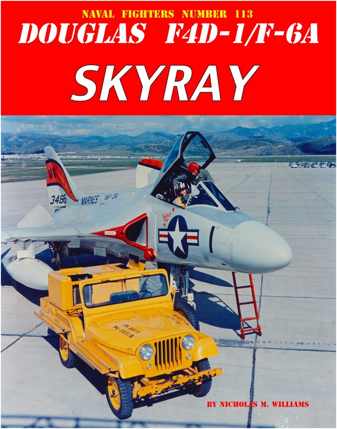 Douglas F4d 1 F 6a Skyray Paperback – March 31, 2022