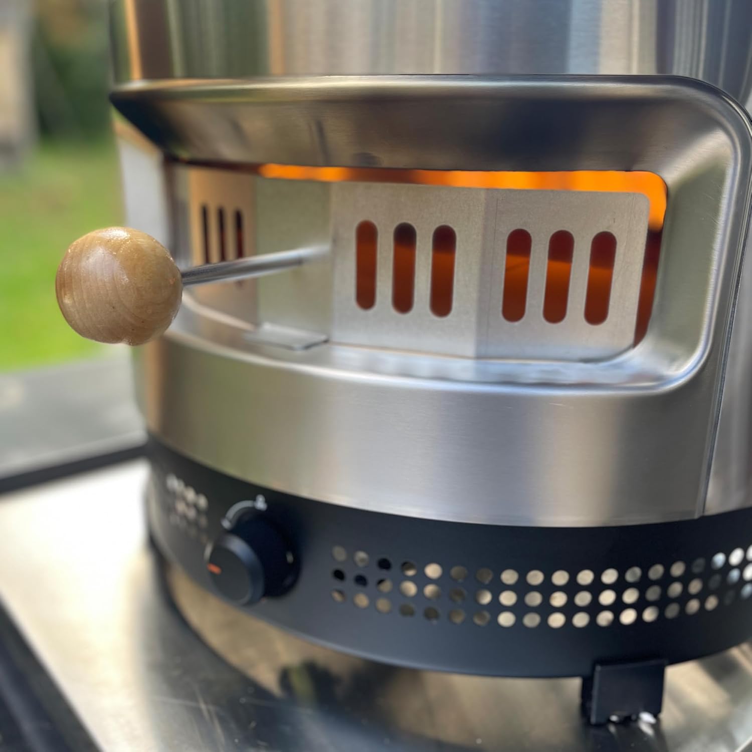 Pizza Door Baffle | Fits Solo Stove Pi Prime Pizza Oven |