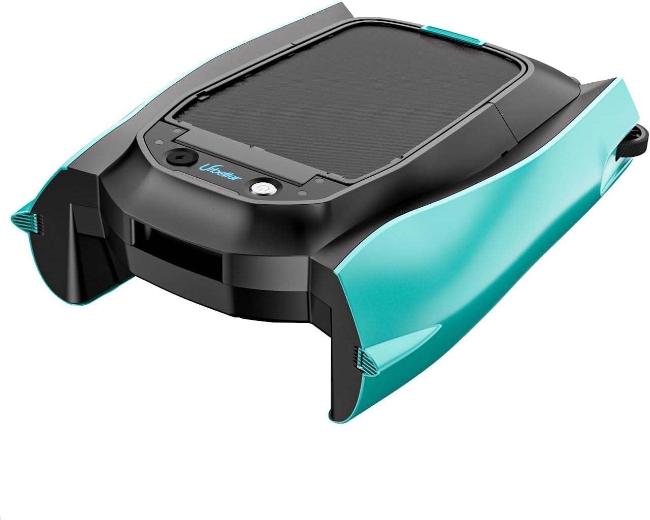 X1 Robotic Solar Powered Pool Skimmer, Automatic Pool Surface Skimmers Robot for top of Pool, with 24/7 Cleaning