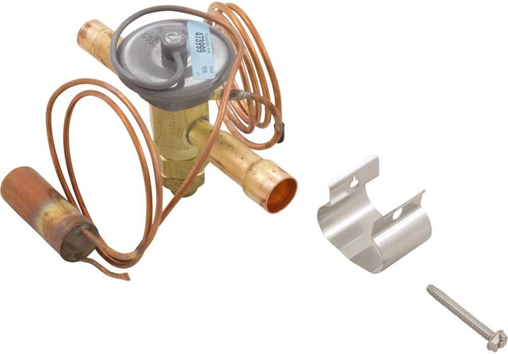 Pentair 473999 Thermostatic Expansion Valve Replacement UltraTemp Pool and Spa Heat Pump