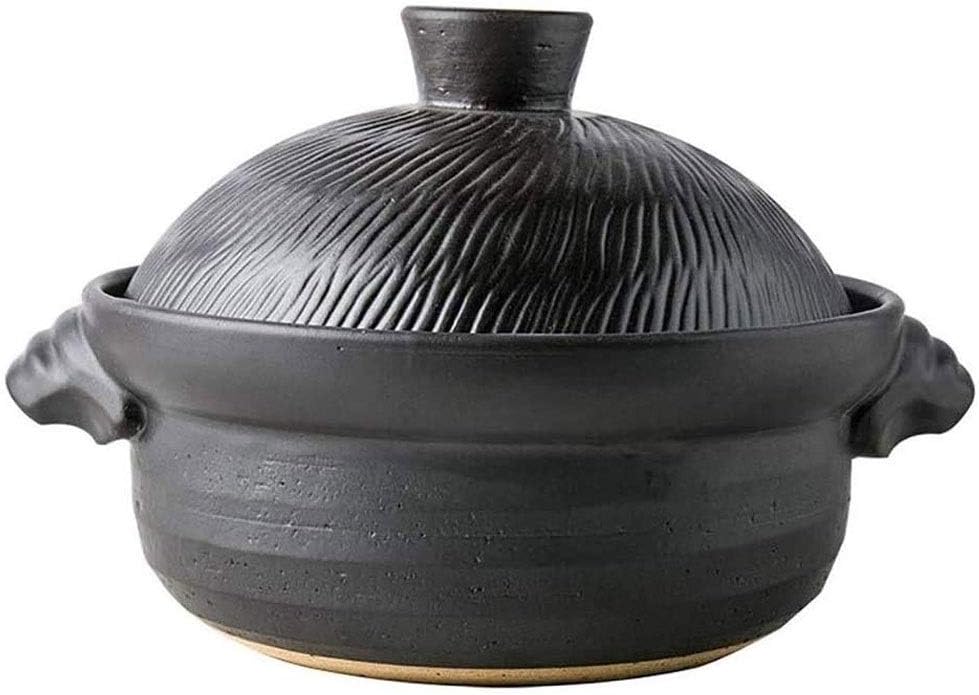 Ceramic casserole stew pot creative cover braised rice household soup gas porridge