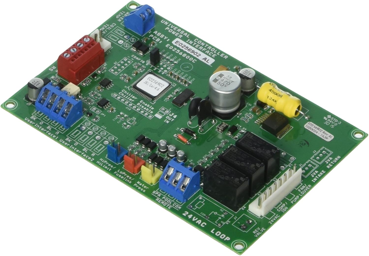 Zodiac R0458200 Universal Power Control Board Replacement for Zodiac Jandy LXi Low NOx Pool and Spa Heaters