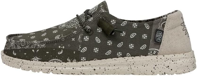 Hey Dude Wendy Patchwork