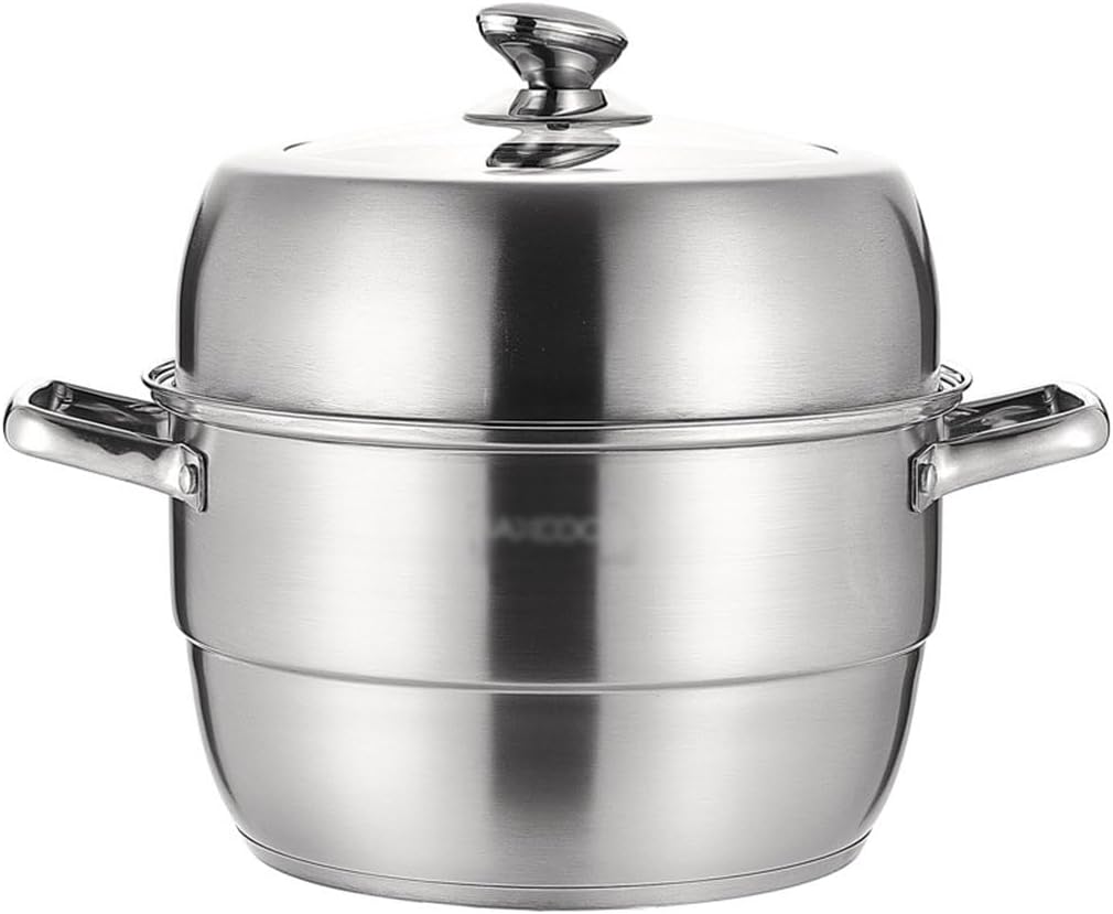 Stainless Steel Two Layer Thick Household Steamer Steamer Steamed Bread Stove