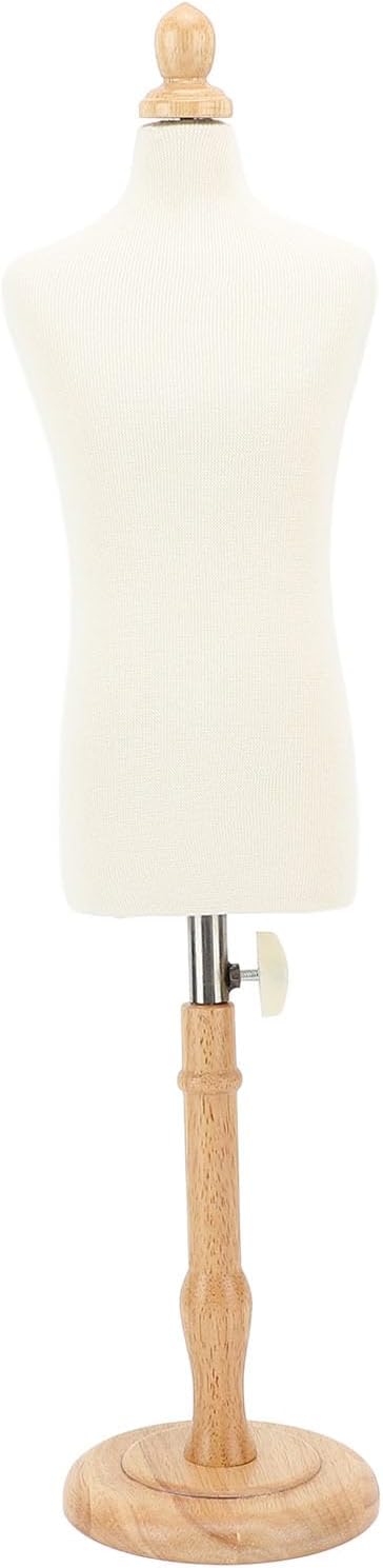 Male Mannequin, Sewing Mannequin Male Mannequin Torso with Stand Model Display Body Stand Male Body Dress Form Male Mannequin Troso Body with Wooden Stand for Display Design Sewing