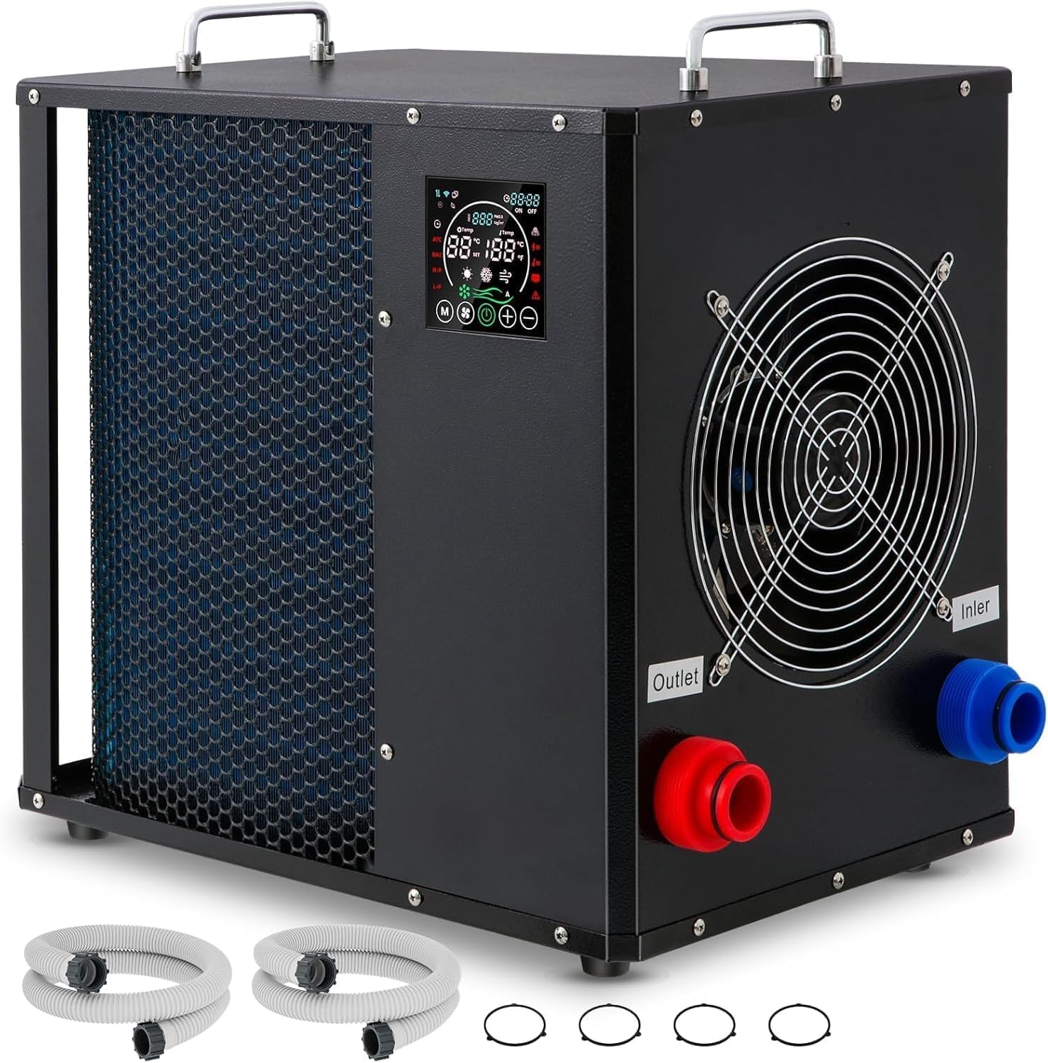Doniks Pool Heater, for 6,000 Gallons Above Ground Pools,Pool Heat Pump,Max Output 16184 BTU,120V/60Hz,Swimming Pool