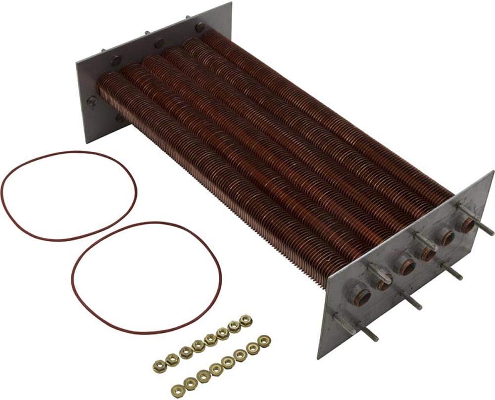 Tube Bundle, Raypak, 156A, Polymer Kit