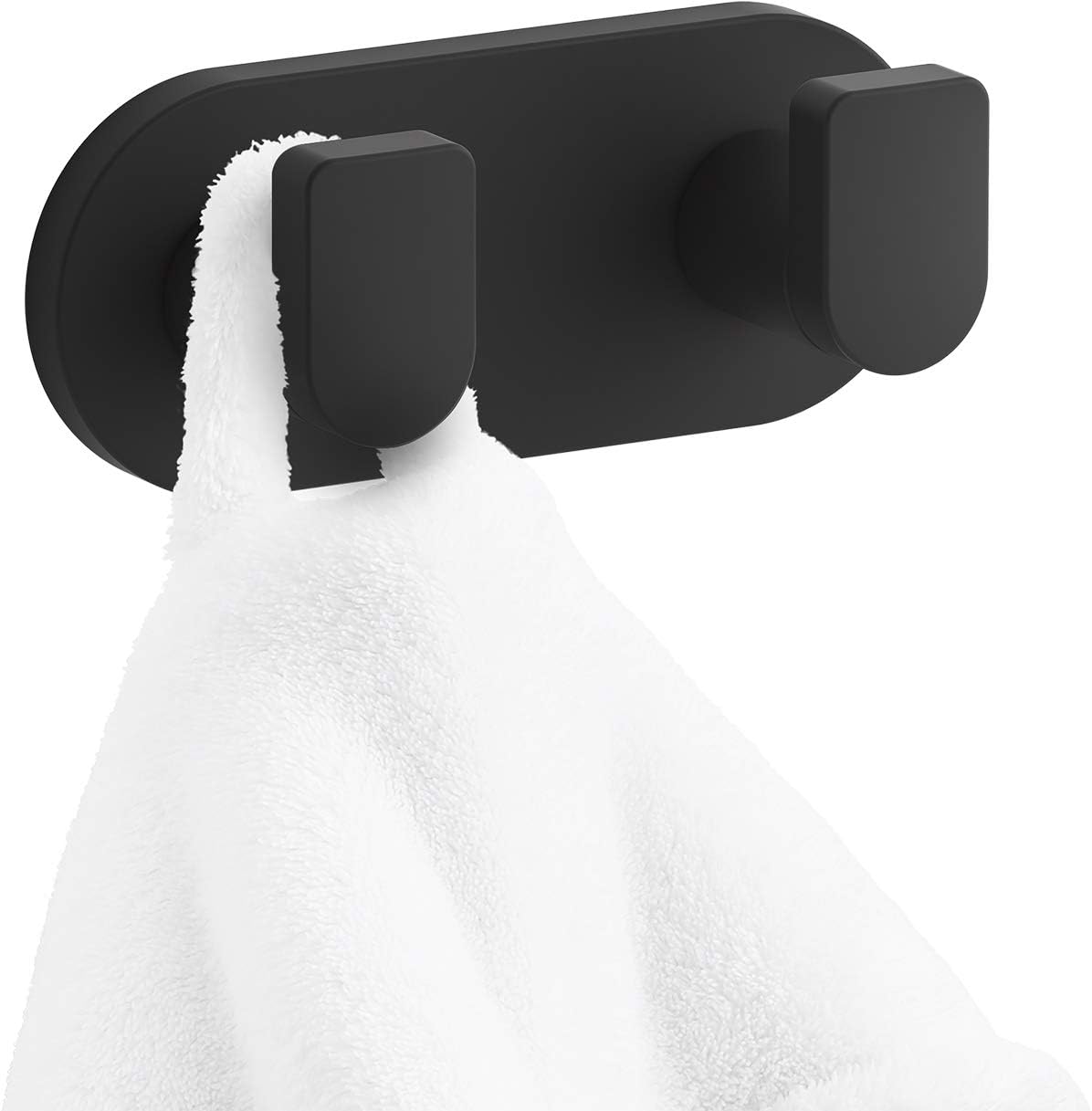 Kohler K73146-2MB Composed Double Robe Hook Rack Vibrant Brushed Moderne Brass