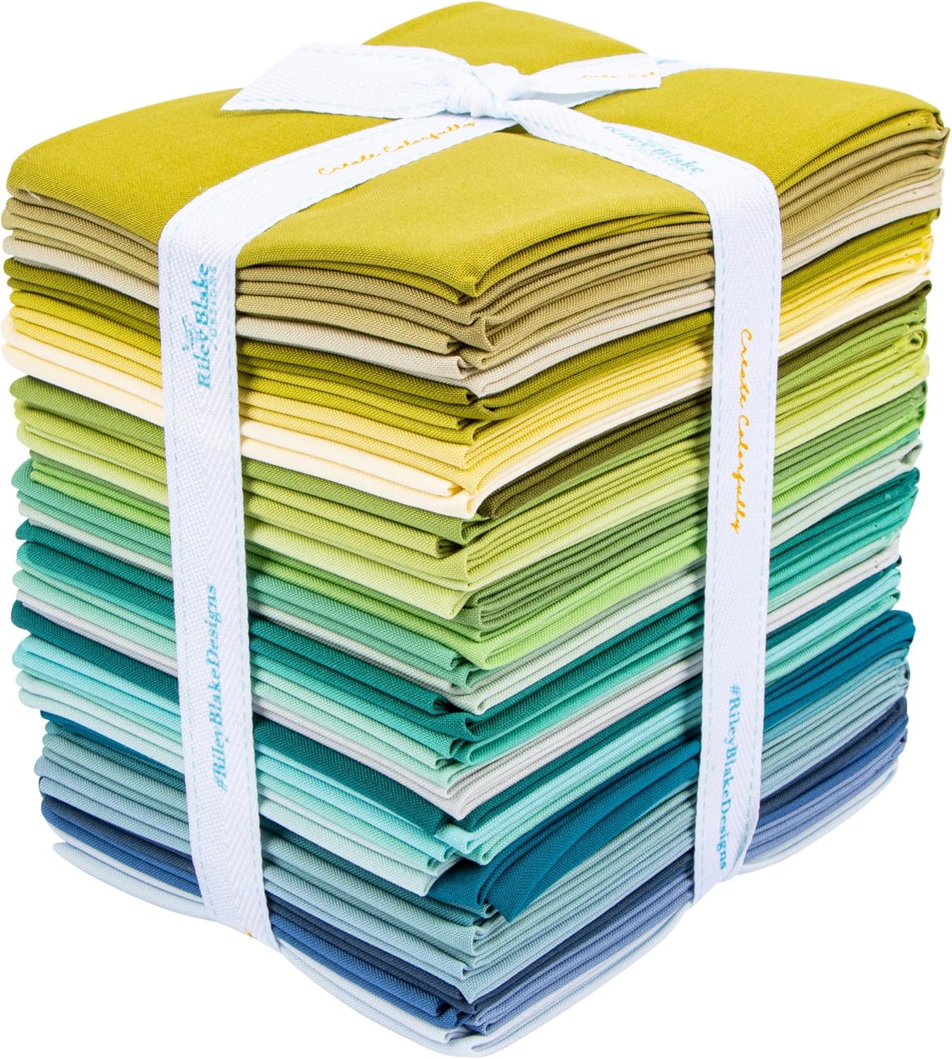 Lori Holt Confetti Cotton Solids Dapper 32 Fat Quarters Riley Blake Designs FQ-LHDAP120-32