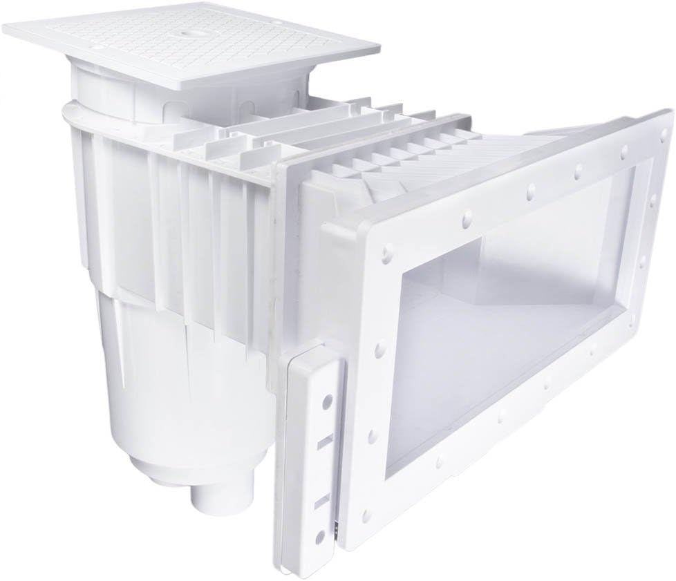 Vinyl Liner Skimmer Wide WHT 25160-110-000N