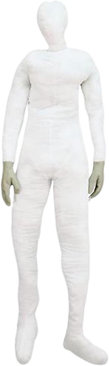 Dummy, Stuffed Dummy Prop, Life Size Mannequin, Poseable Mannequin, for Halloween Dummy Holiday Decoration
