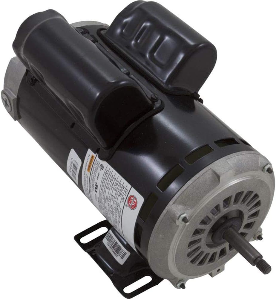 Motor, Emerson, 2.5 Horsepower, ThruBolt, 2-Speed, 230v, 48Y
