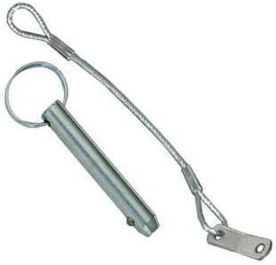 Skyjack 124548, 7 Pack Quick Release Safety Pin Assembly