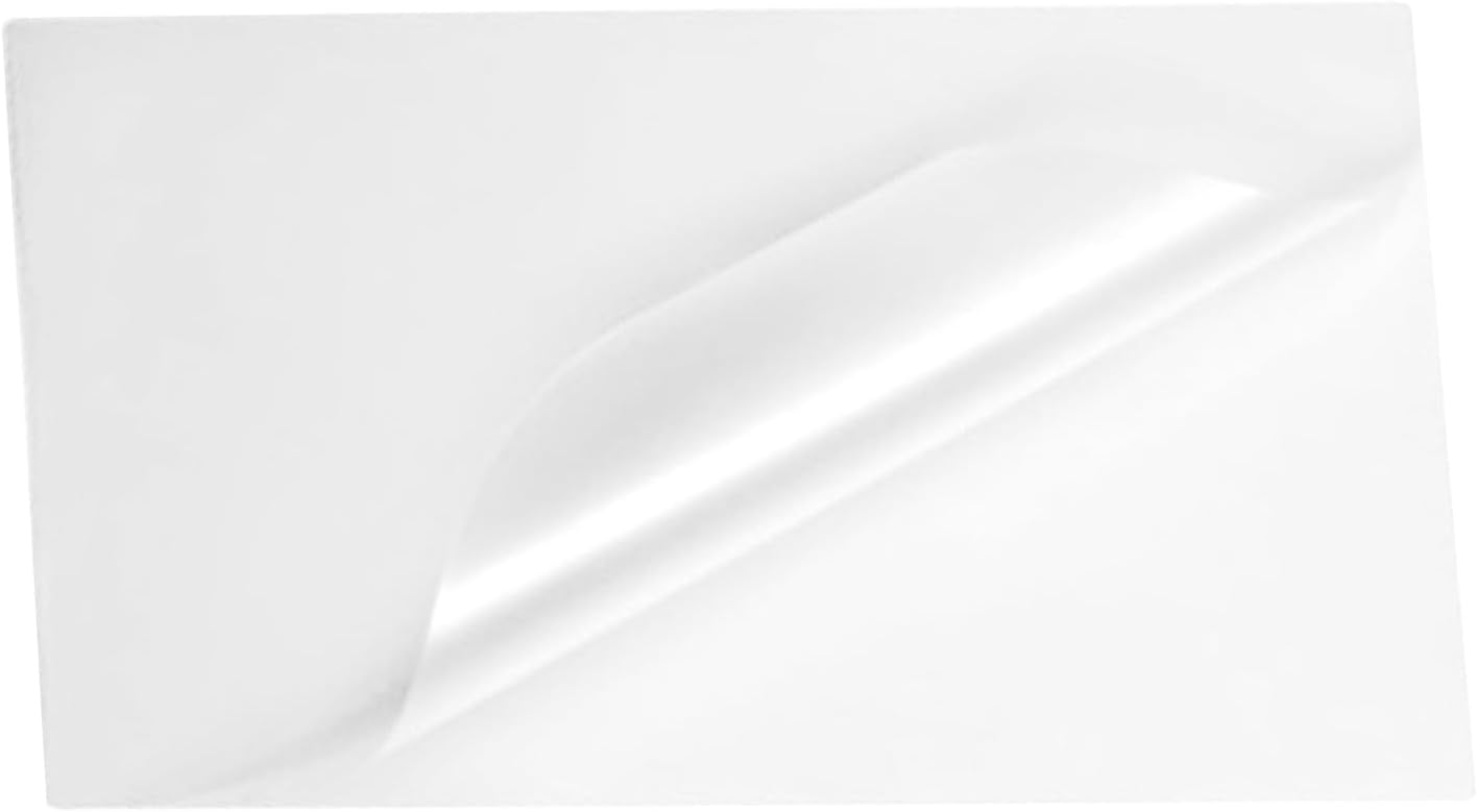 Hot Laminating Pouches 1/3 Letter, 5 Mil 4.25 x 9 Inches, Clear Plastic Glossy [500 Pack] LIA13LR05-5