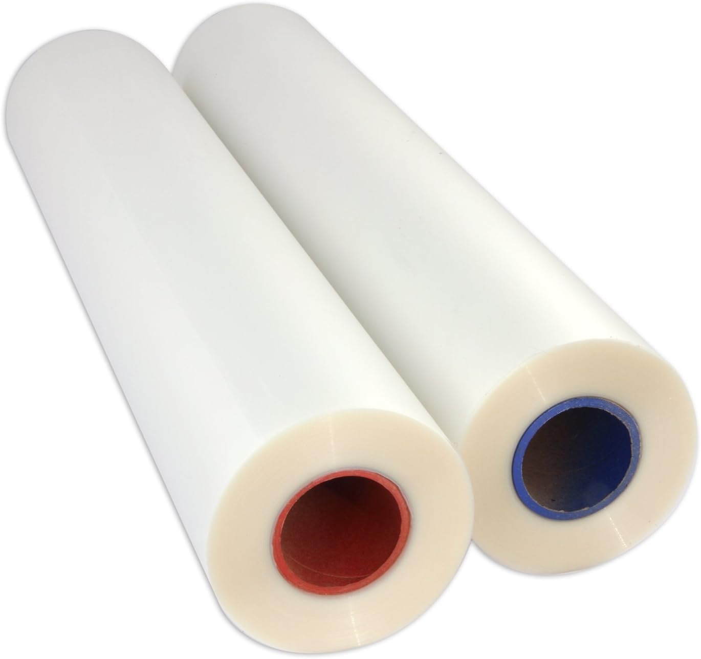 USI Premium Thermal Low-Temp EVA Roll Laminating Film, 2.25 Inch Core, 5 Mil, 12 Inches x 200 Feet, Clear, Gloss Finish, 2-Pack