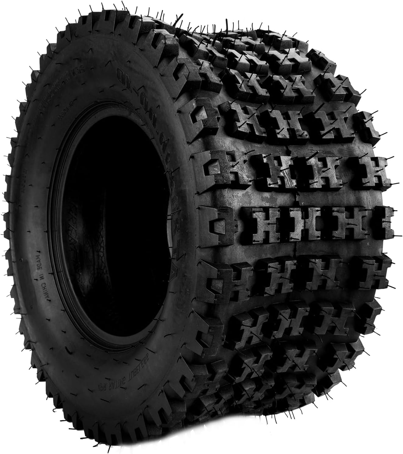 PHILTOP ATV/UTV Tire All Terrain, 21x7-10 Tires 4 Ply, 2x ATV Tires Trail Mud Muddy Sand Off-Road Tubeless Tire