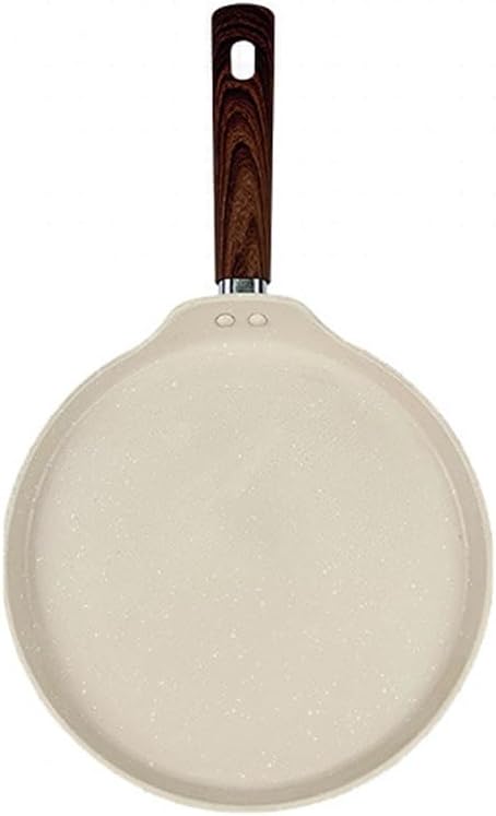 Seasoned Cast Iron Griddle Kitchen Iron Griddle Pan Breakfast Steak Egg Frying Pan Pancake Pot Set Cast(D,22cm)