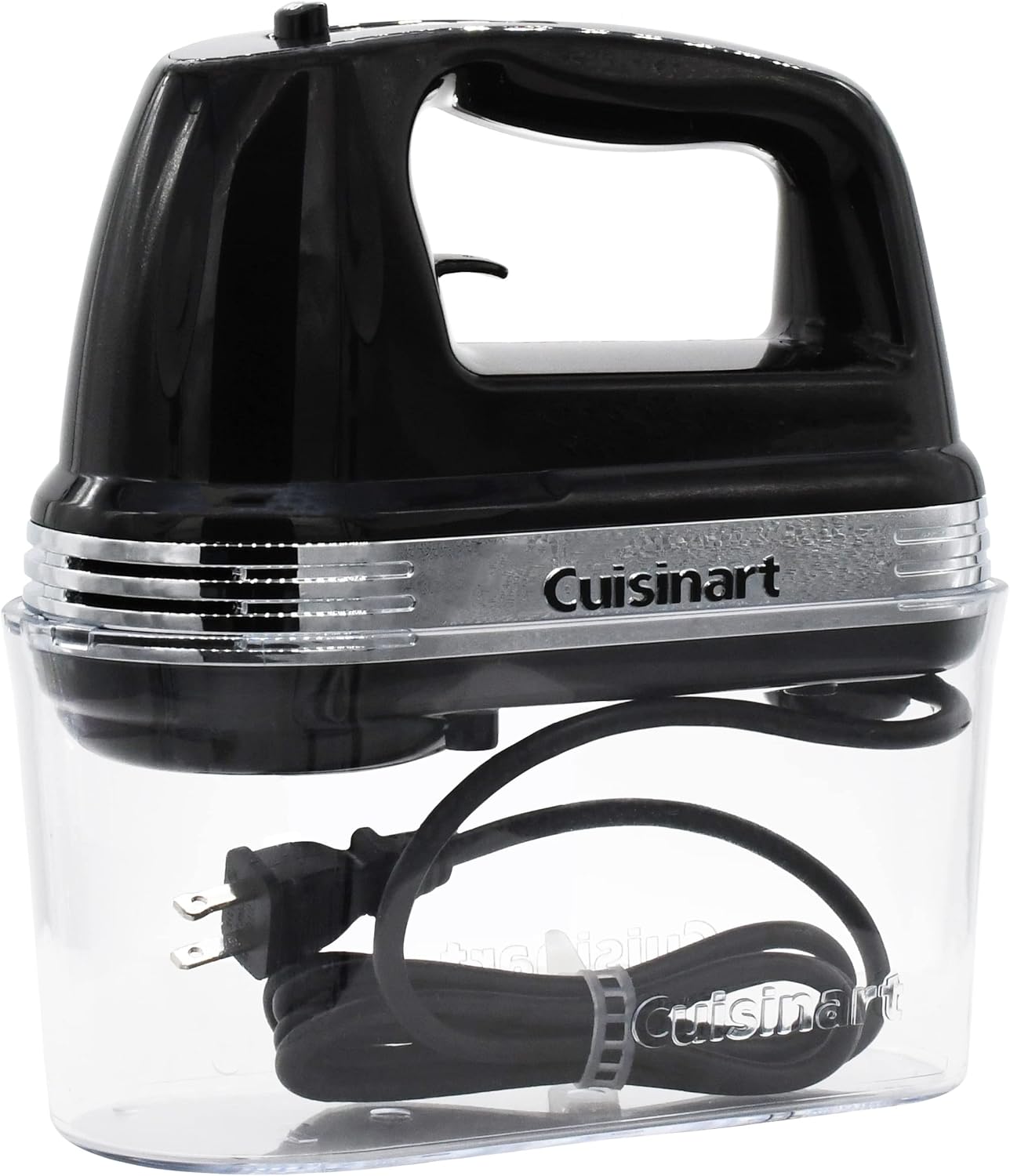 Cuisinart HM-90S Power Advantage Plus 9-Speed Handheld Mixer with Storage Case