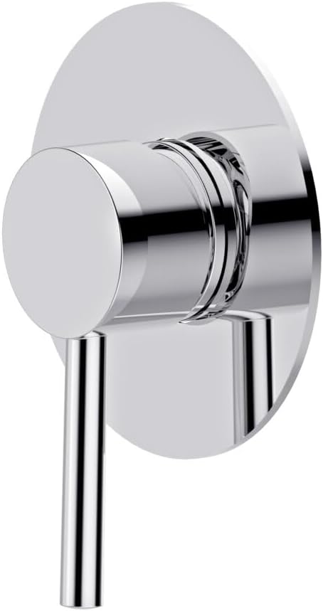 Bath Royale Envol High-Capacity Shower Valve - Pressure-Balancing, All Metal, Polished Chrome