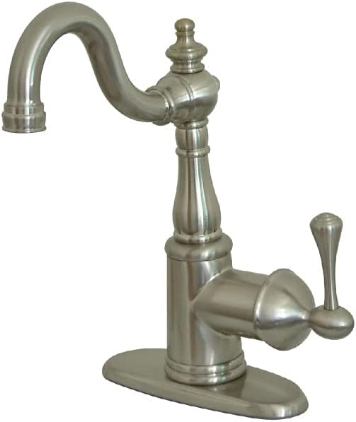 Kingston Brass KS7495BL English Vintage Bar Faucet, Oil-Rubbed Bronze, 11.06 x 6.25 x 2.38