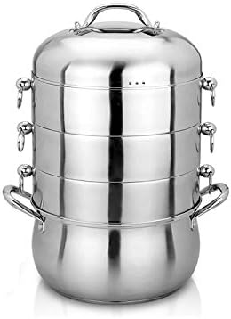 Cooking Steamer Pot Kitchen tensil Steaming Double Boilers Cookware Stew Pot Double Boilers(