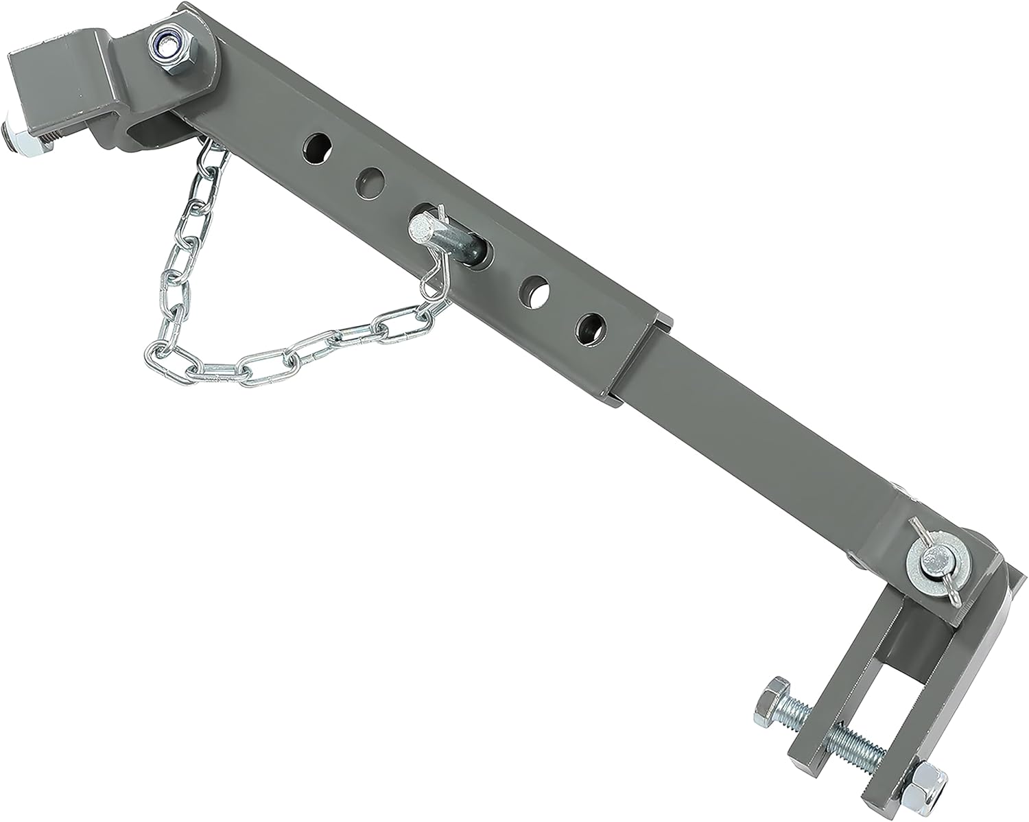 Solid Telescopic Stabilizer Compatible with Kubota Tractor L3700SU L2501 L3301 L3901 L4701 L2600 L3000 L2800 L3400 L3200 L3800 Powder Coated Heavy Duty Steel