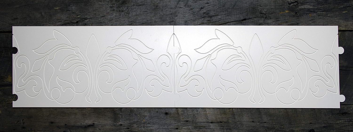 Groovy Patterns Ole Floral - Long Arm Board Sewing Patterns - Quilting Templates Sewing Supplies