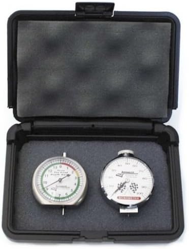 Longacre 50556 Durometer & Tread Depth w/ Case