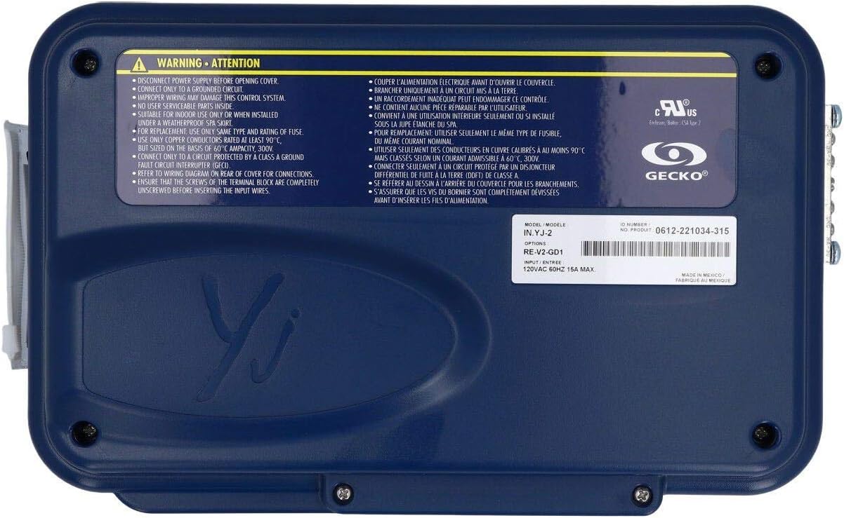 Gecko in.yj2 Heat Recovery System Box Only, w/Sensors