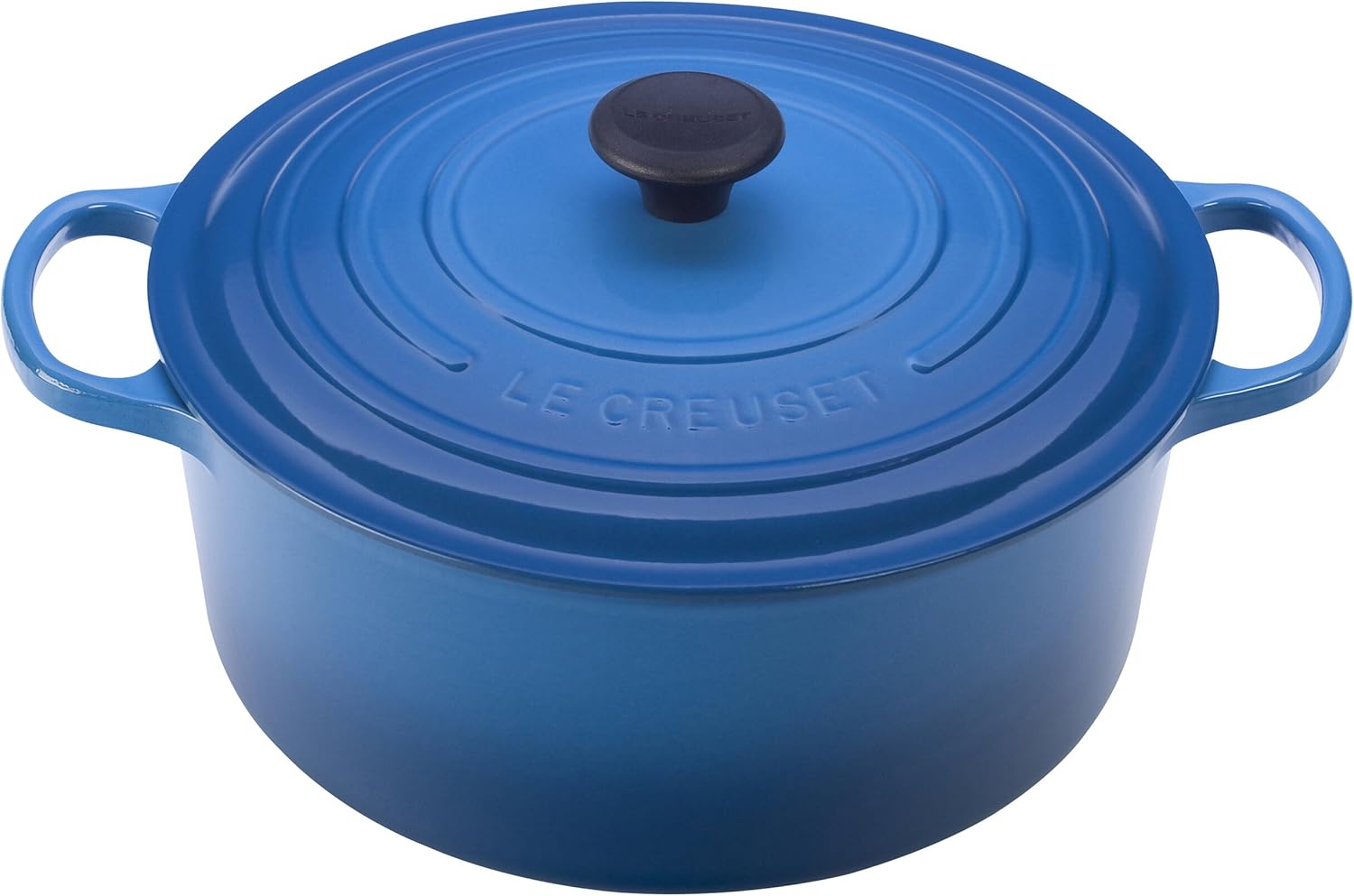 Le Creuset Enameled Cast Iron Signature Round Dutch Oven, 9 qt., Marseille
