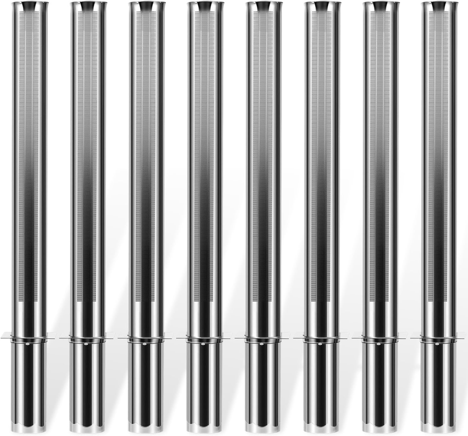 8-Pack FDXLBRN1930 FD Burner Replacement Kit – Compatible with Hayward Universal H-Series Low NOx Pool & Spa Heaters– Works with Natural Gas & Propane Models H150FD,H200FD,H250FD,H300FD, H350FD,H400FD