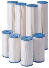 Harmsco HC-90-20 20 Micron Hurricane 90 HP Pleated Polyester Filter Cartridge
