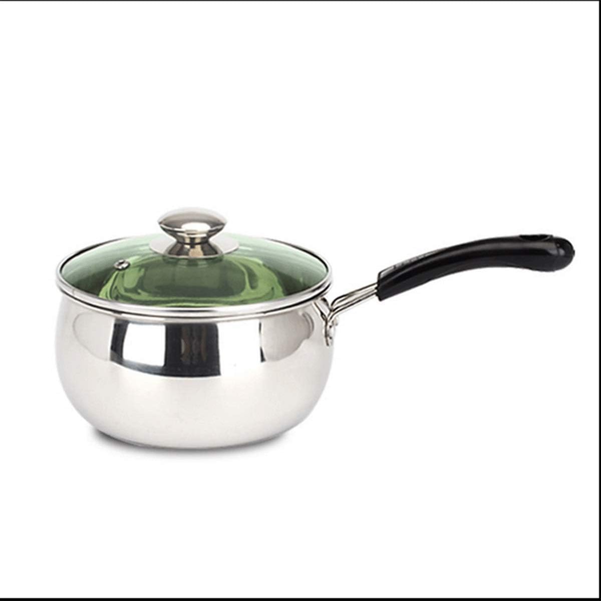 Milk Pot Mini Pot Stainless Steel Casserole Single Handle Pot Noodle Pot
