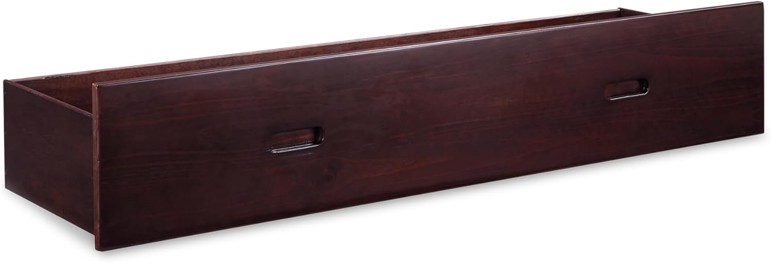 Signature Design by Ashley Halanton Traditional Under Bed Storage ONLY, Dark Brown