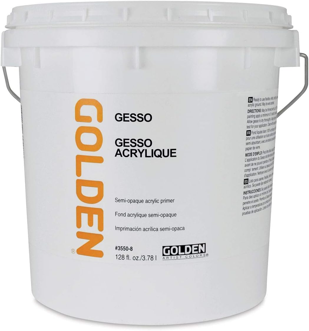 Golden Gesso - 64oz