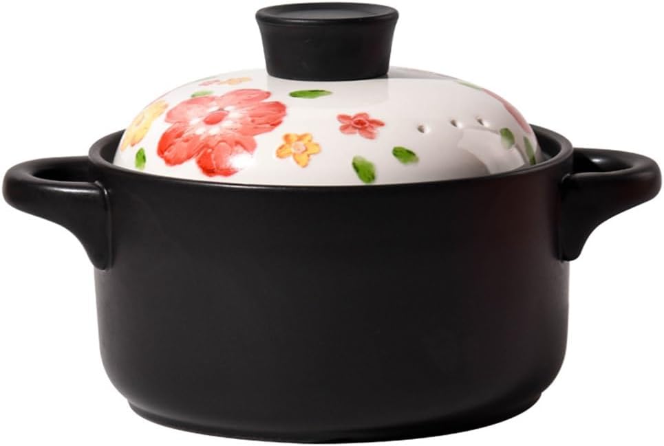 Ceramic Casserole Dish For Home Use Gas Cooker Stir-frying Cooking Porridge Soup Stewing Rice