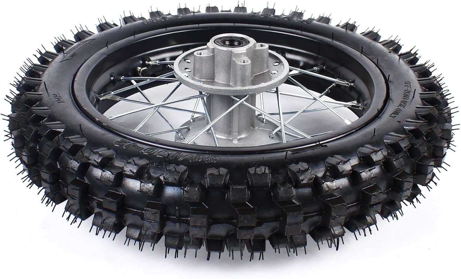 Rear Wheel 80/100-12 Tire Rim 12