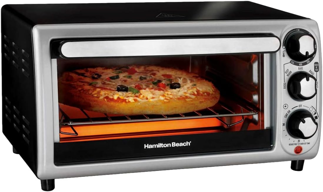 Hamilton Beach 31142 Toaster Oven, Silver