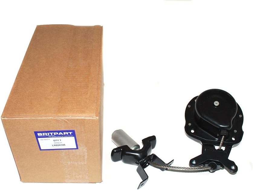 BRITPART Spare TIRE Winch Mechanism Compatible with Land Rover LR3 / Discovery 3 2005-2009 Part # LR024145 / LR064520