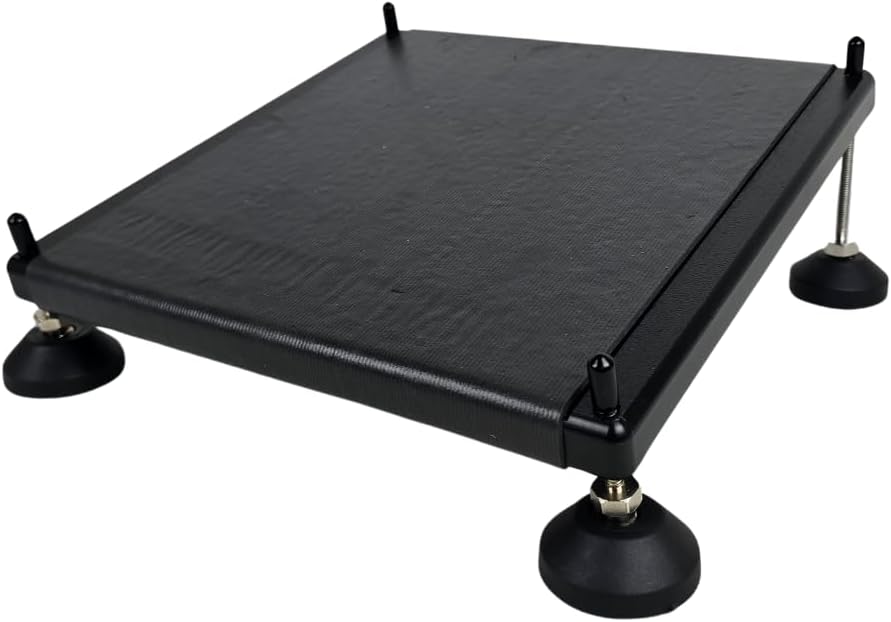 Martelli - Adjustable Foot Pedal Riser for Pain Free Sewing and Quilting - Pain Free Sewing Support for Sewing Machine Foot Pedal - Sewing Room & Fashion Design Supplies - Sewing Machine Accessories