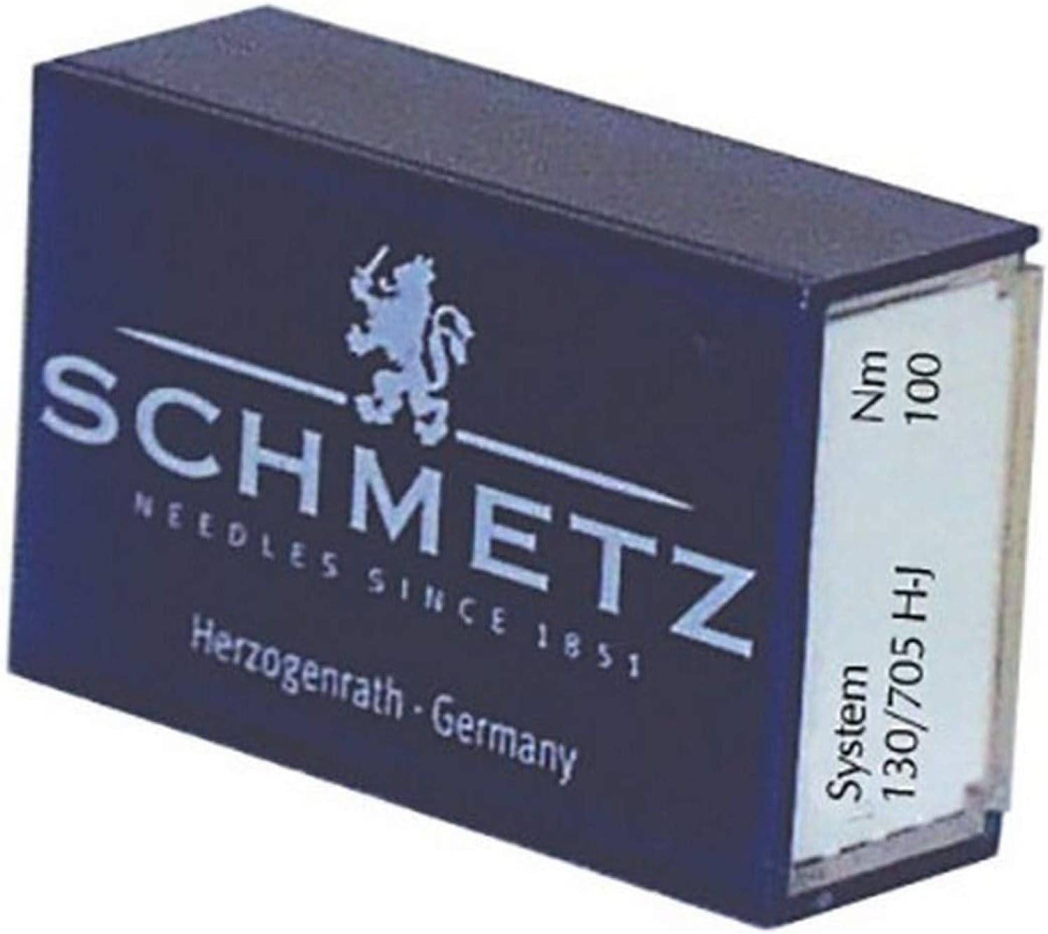 SCHMETZ Jean & Denim Sewing Machine Needles - Precision Needles for Heavy Fabric, Size 100/16, Box of 100