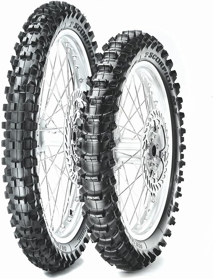Pirelli Scorpion MX Soft 410 Rear Tire (100/90-19)