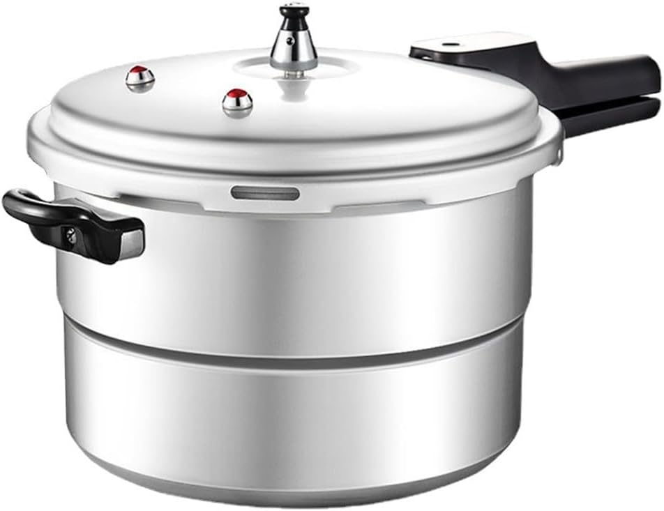 Pressure Cooker Household Gas Fire Induction General Explosion-Proof Mini Cooking,As Show-0.1 Quarts