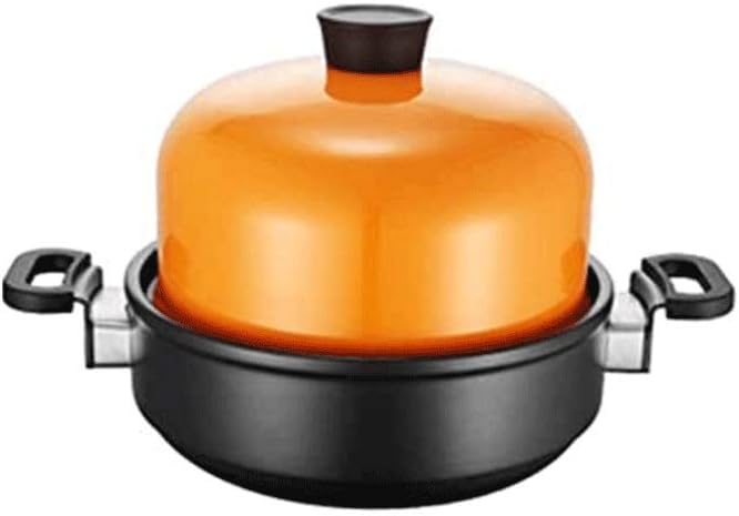 Casserole, ceramics, anti scalding bakelite cap, energy saving and