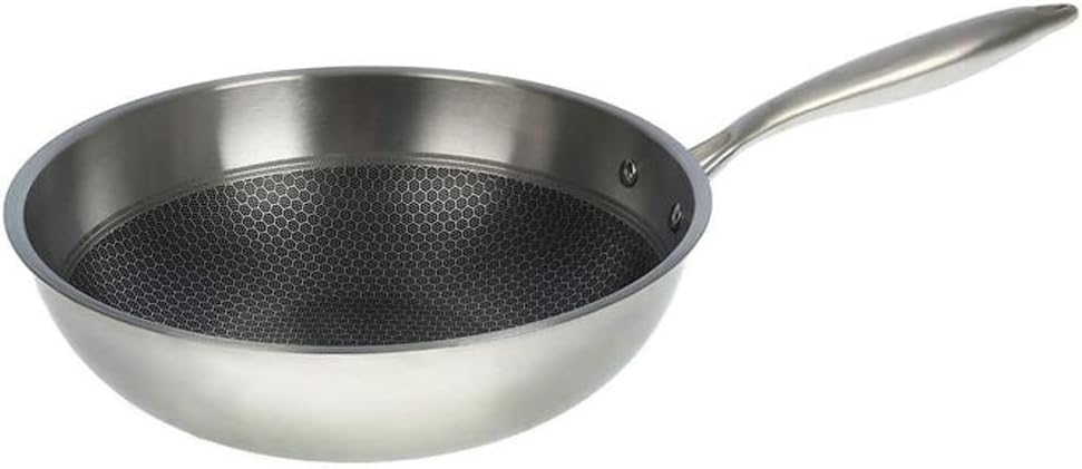 Non-stick Coating Kitchen Supplies Wok Cooker Restaurant Home Frying Pan Cookware