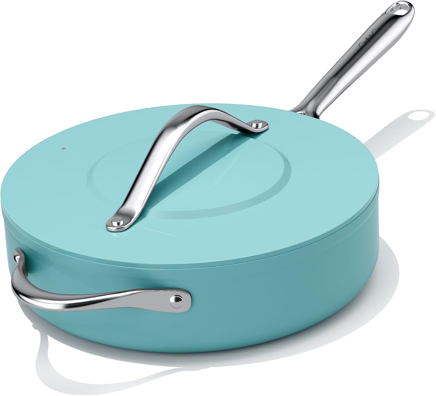 Nonstick Ceramic Sauté Pan with Lid (4.5 qt, 11